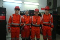 KEMAL ÇEBER - Rize Valisi Kemal Çeber, Ailesiyle Beraber Madende Yerin Altına İndi