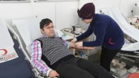 KALP KRİZİ RİSKİ - Silopi'de Vatandaşlar Kan Bağışında Bulundu