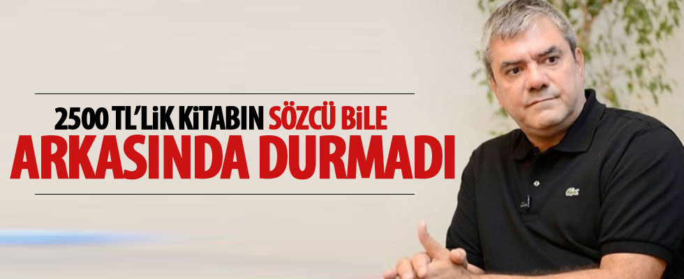 Sözcü'den Özdil'e tepki