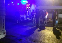 Tekirdağ'da Zincirleme Trafik Kazası Açıklaması 15 Yaralı