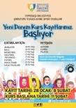 TEKVANDO - Tepebaşı Belediyesi'nde Yeni Dönem Kurs Kayıtları Başlıyor