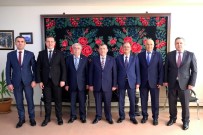 TRAKYA - Trakya Birlik'de Görev Dağılımı Yapıldı