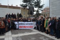 AZMI KERMAN - Uğur Mumcu Özlemle Anıldı