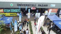 Üniversiteli Pazarını Bir Yılda 11 Bin 250 Kişi Ziyaret Etti
