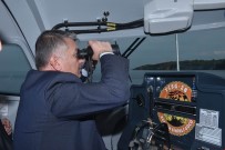 DENİZ KİRLİLİĞİ - Vali, Sahil Güvenlik Devriyesine Katıldı