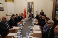 GÜRÜLTÜ KİRLİLİĞİ - Vali Türker Öksüz, Kars'ın Çevre Sorunlarını Masaya Yatırdı