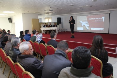Yahyalı'da Madde Bağımlılığı Eğitimi Verildi