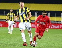 MEHMET TOPAL - Ziraat Türkiye Kupası Açıklaması Fenerbahçe Açıklaması 0 - Ümraniyespor Açıklaması 0 (İlk Yarı)