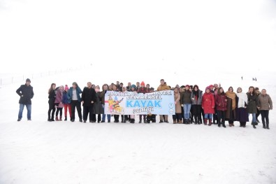 6. Pursaklar Belediyesi Elmadağ Kayak Şenliği Başladı