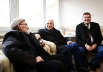 HELAL - 98 Yaşındaki Amcanın Başkan Adayı Yıldırım İle Ümraniye-Fenerbahçe Sohbeti