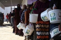 İNSANI YARDıM VAKFı - Afrin Halkına Sıcak Yemek