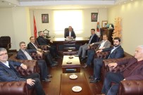 SERBEST MUHASEBECİLER - AK Parti Milletvekilleri STK'ları Gezdi