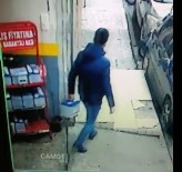 OTO TAMİRHANESİ - Akü Hırsızlığı Kamerada