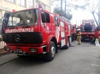 GÖRGÜ TANIĞI - Altunizade'de Okulda Çıkan Yangın Korkuttu