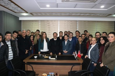 Atilla'dan Seçim Öncesi Destek Ziyaretti