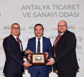 MUSTAFA AYANOĞLU - ATSO'da 'Deprem Gerçeği' Konuşuldu