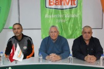 HAKAN DEMIR - Aydın Örs'ten Banvitspor Kulübü'ne Ziyaret