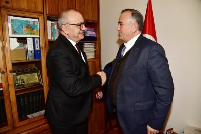 Başkan Ergün Ve MHP'li Akçay'dan Birliktelik Mesajı