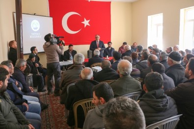 Başkan Öztürk Çubuklu'yu Ziyaret Etti
