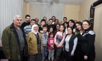 ZEKI TUNÇ - Başkan Tütüncü, 4 Ayda 753 Ev Ziyareti Yaptı