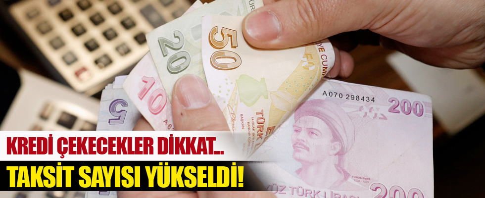 BDDK vadeyi 60 aya çıkardı