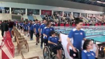 BEDENSEL ENGELLILER - Bedensel Engelliler Yüzme Türkiye Şampiyonası Başladı