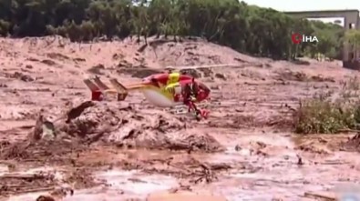 Brezilya'da Baraj Çöktü Açıklaması Can Kayıpları Var !
