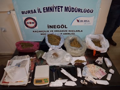 Bursa'da Uyuşturucu Sanığına Ceza Yağdı