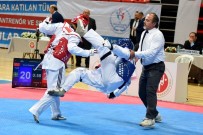METIN ŞAHIN - Büyükler Türkiye Tekvando Şampiyonası Sona Erdi