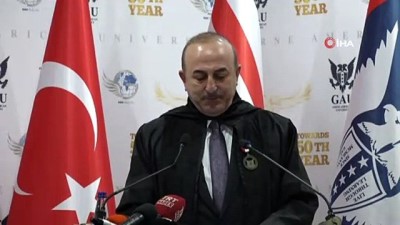 Çavuşoğlu Açıklaması 'Rumlarla Yeni Müzakerelere Başlamak Hayaldir'