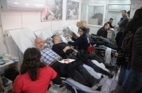 İNSAN VÜCUDU - Cizrelilerden Kan Bağışına Yoğun İlgi