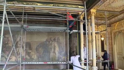 'Çölde Av' Tablosu Resim Müzesi'ne Taşınıyor