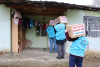 İLİM YAYMA CEMİYETİ - Elazığ'da 500 Aileye Gıda Desteği