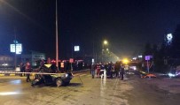 ÇEŞTEPE - Feci Kazada Yeni Gelişme Açıklaması 2 Araç Sürücüsü De Tutuklandı