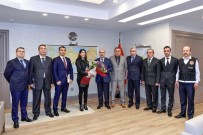 BOTAŞ - Gümrük Müdürlerinden Vali Demirtaş'a Ziyaret