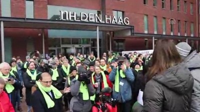 Hollanda'da foto muhabirlerinden grev