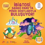 KARNE HEDİYESİ - İbi İle Tosi Gaziantep'te İlk Kez SANKO Park AVM'de