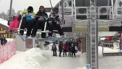 Ilgaz'daki Oteller Tamamen Doldu