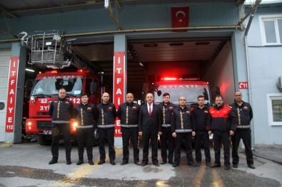 Isparta İtfaiyesi 2018 Yılı Boyunca 429 Olaya Müdahale Etti