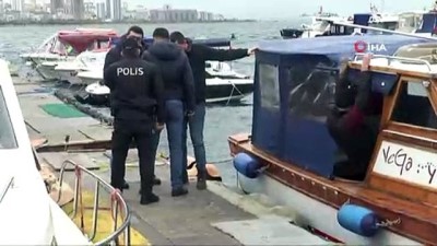 Kartal'da Denizden Kadın Cesedi Çıktı