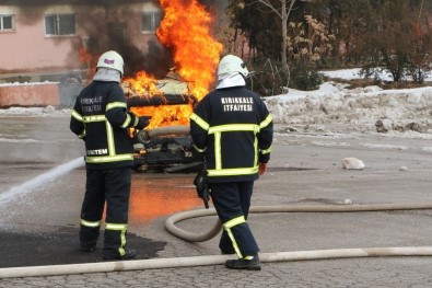 Kırıkkale İtfaiyesi 736 Olaya Müdahale Etti