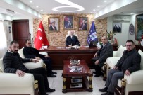 OLAĞANÜSTÜ KONGRE - Kütahyaspor'dan Başkan Saraçoğlu'na Ziyaret