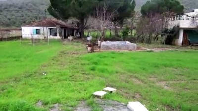 Muğla'daki Şiddetli Yağış Ve Fırtına