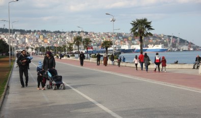 Samsun'da Yalancı Bahar