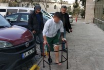 İSTİKLAL CADDESİ - Silahla Kendini Yaralayan Şahıs Adliyede