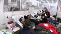 SÜLEYMAN KOÇ - Şırnak'ta Kan Bağışı Kampanyasına Büyük İlgi