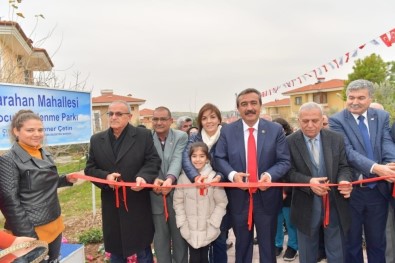 Soner Çetin Karahan Mahallesinde 3'Ncü Parkı Açtı