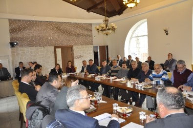 'Sulama Kooperatiflerinin Sorunları Ve Çözüm Önerileri Çalıştayı' Düzenlendi