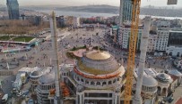 TAKSİM CAMİİ - Taksim Camii Ve Topçu Kışlası Alanı Havadan Görüntülendi