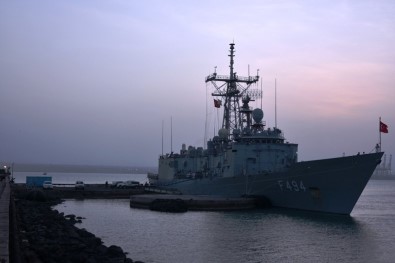 TCG Gökçeada, Cibuti'de